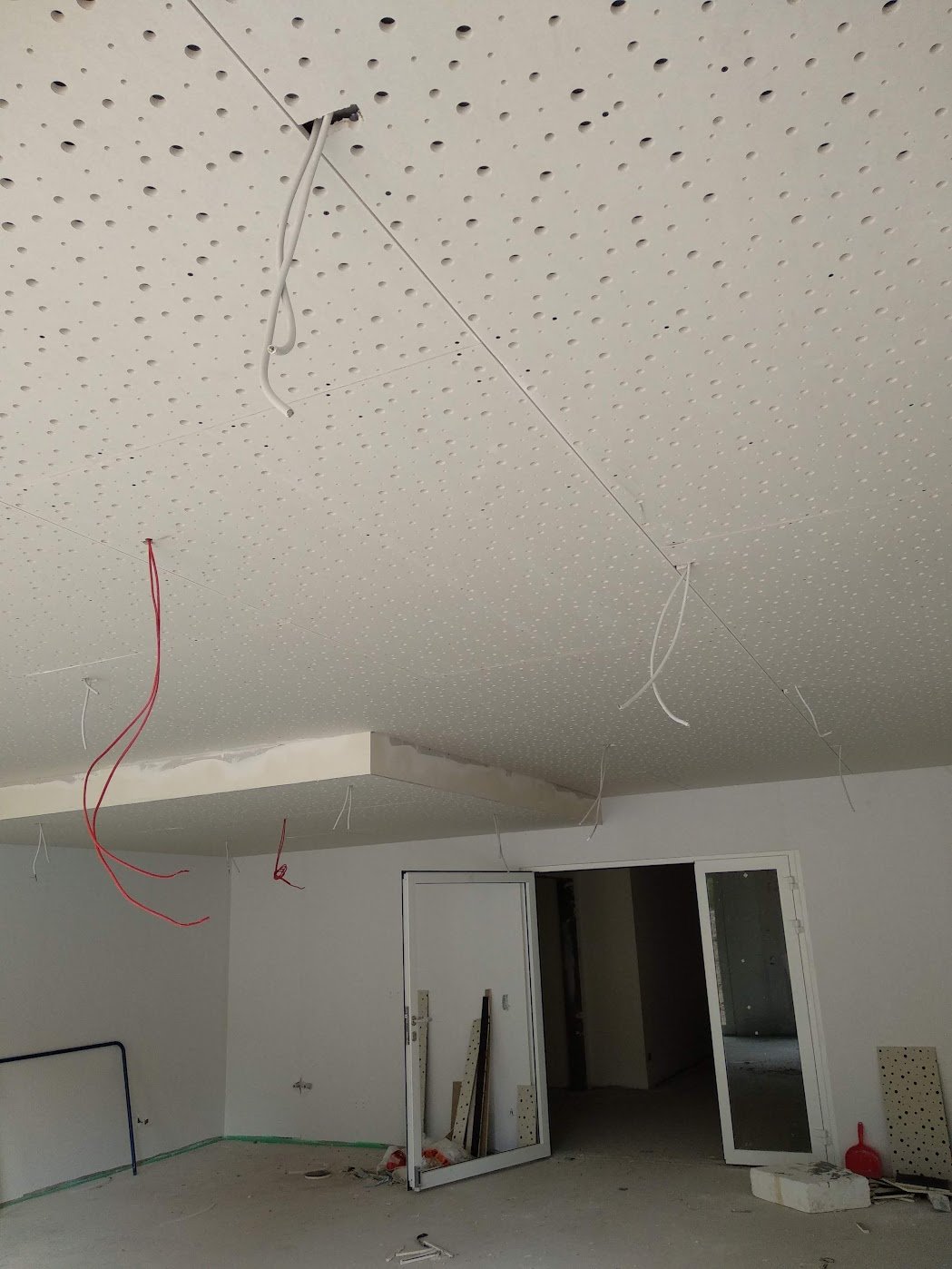 Akustik- und Schallschutzdecken