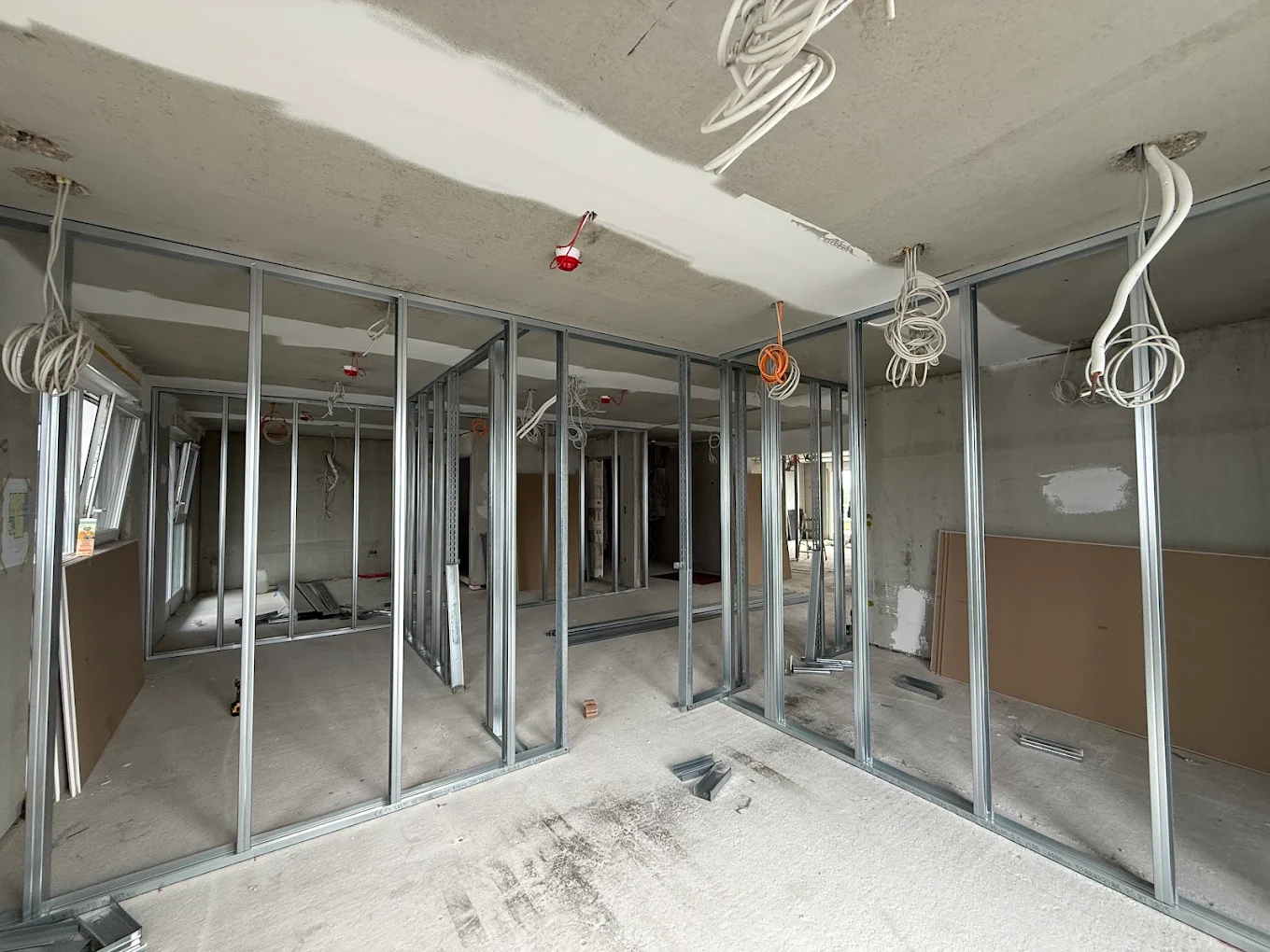 Wände & Raumaufteilung